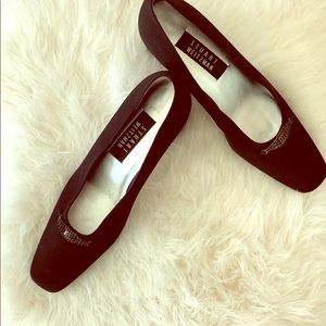 Stuart Whitman Black Dress Pump